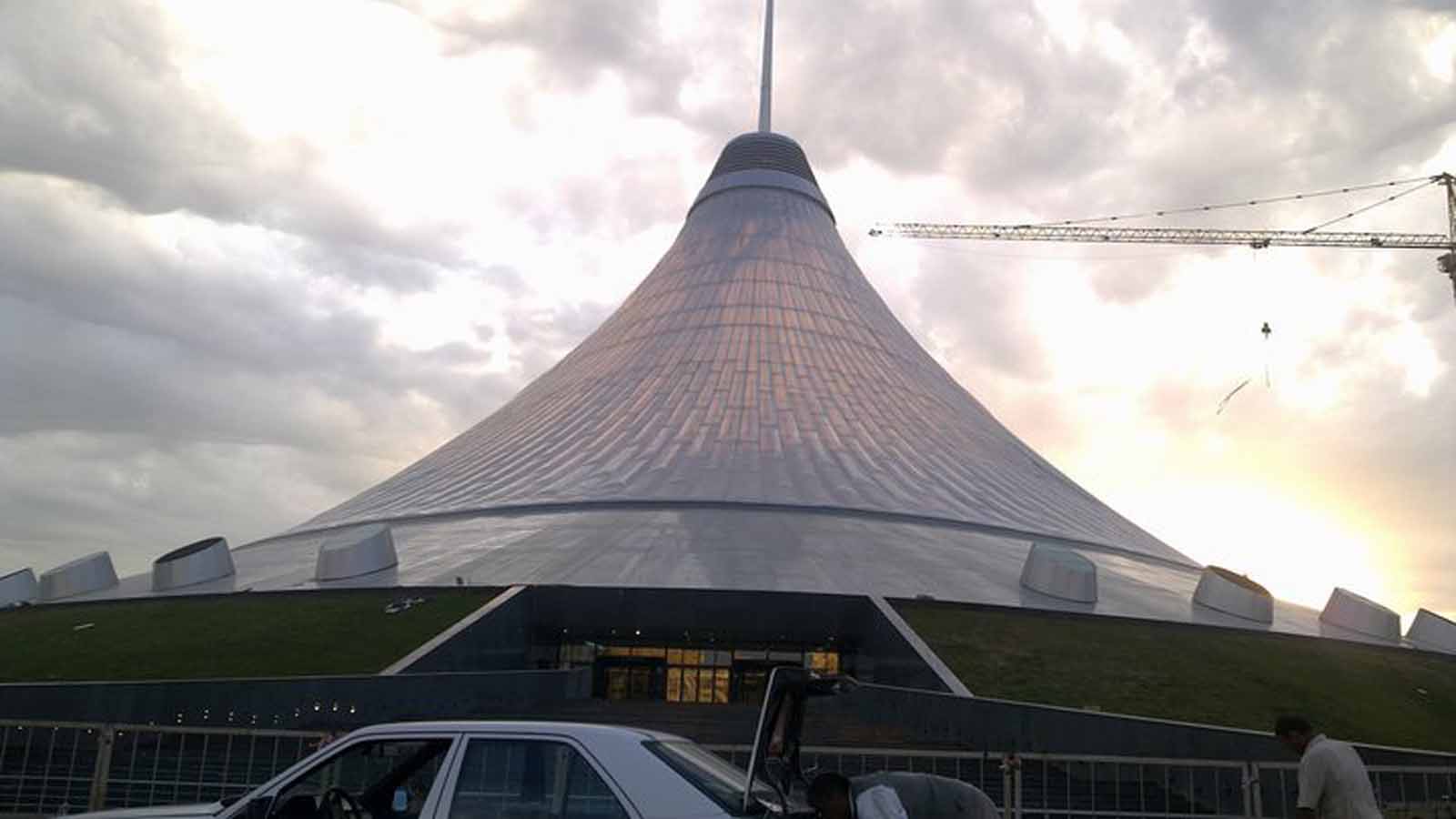 Kazakistan Han Çadırı