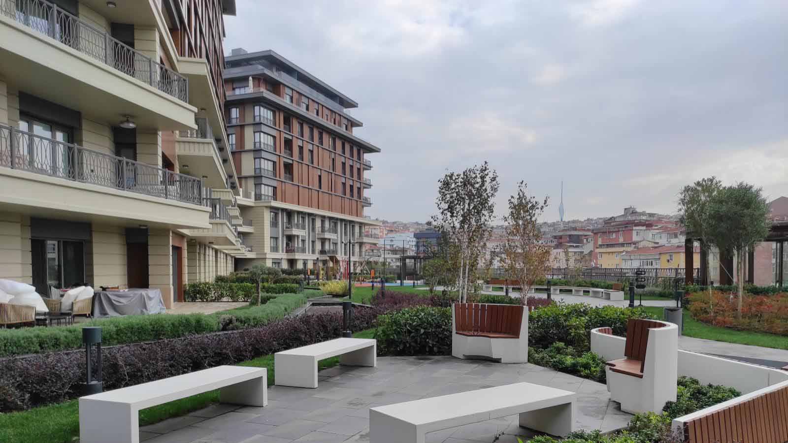 Kalyon İnşaat Nevbahar Konutları